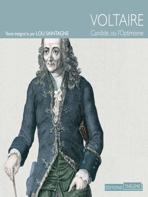 Title details for Candide ou l'optimisme by Voltaire - Available